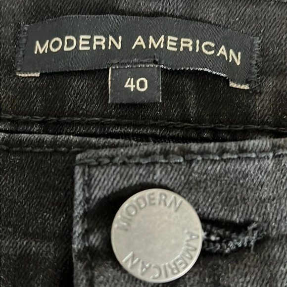 Modern American Lexington Slim Jeans in Rampart - NEW - Size 40 - Picture 5 of 12